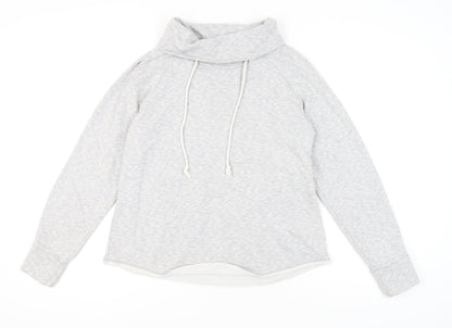 Womens UK Size L Gap Grey Pullover Hoodie