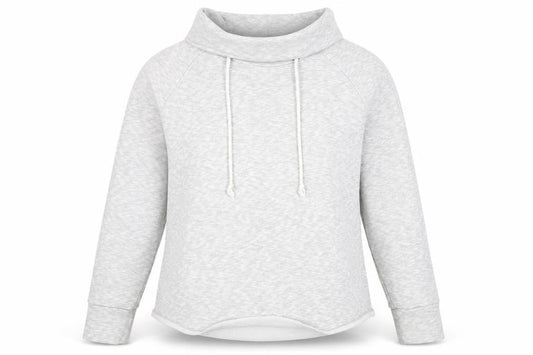 Womens UK Size L Gap Grey Pullover Hoodie