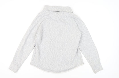 Womens UK Size L Gap Grey Pullover Hoodie