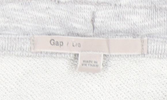 Womens UK Size L Gap Grey Pullover Hoodie