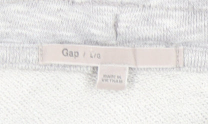 Womens UK Size L Gap Grey Pullover Hoodie