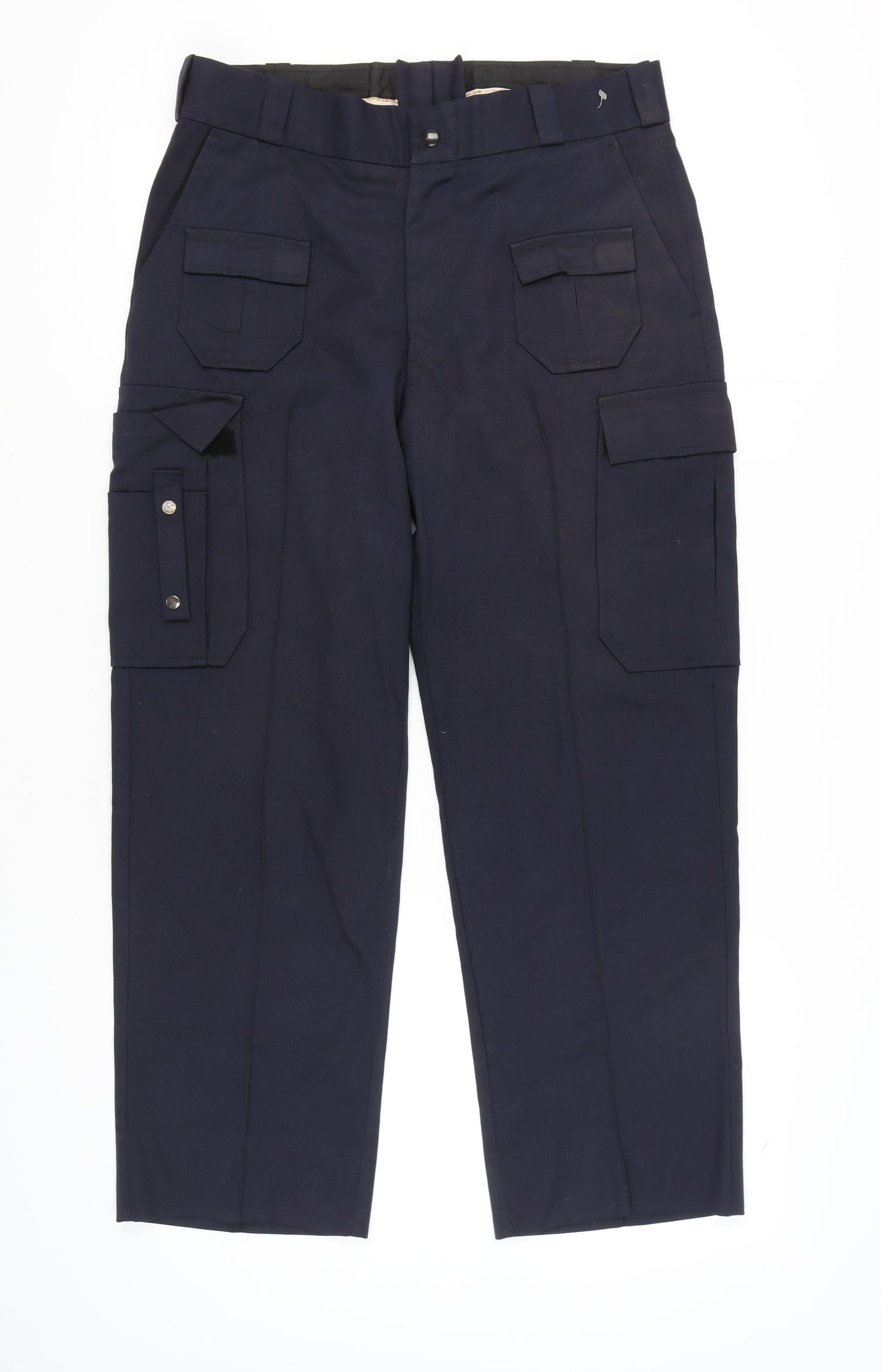 Park Coats Men's Blue Cargo Trousers Size 34