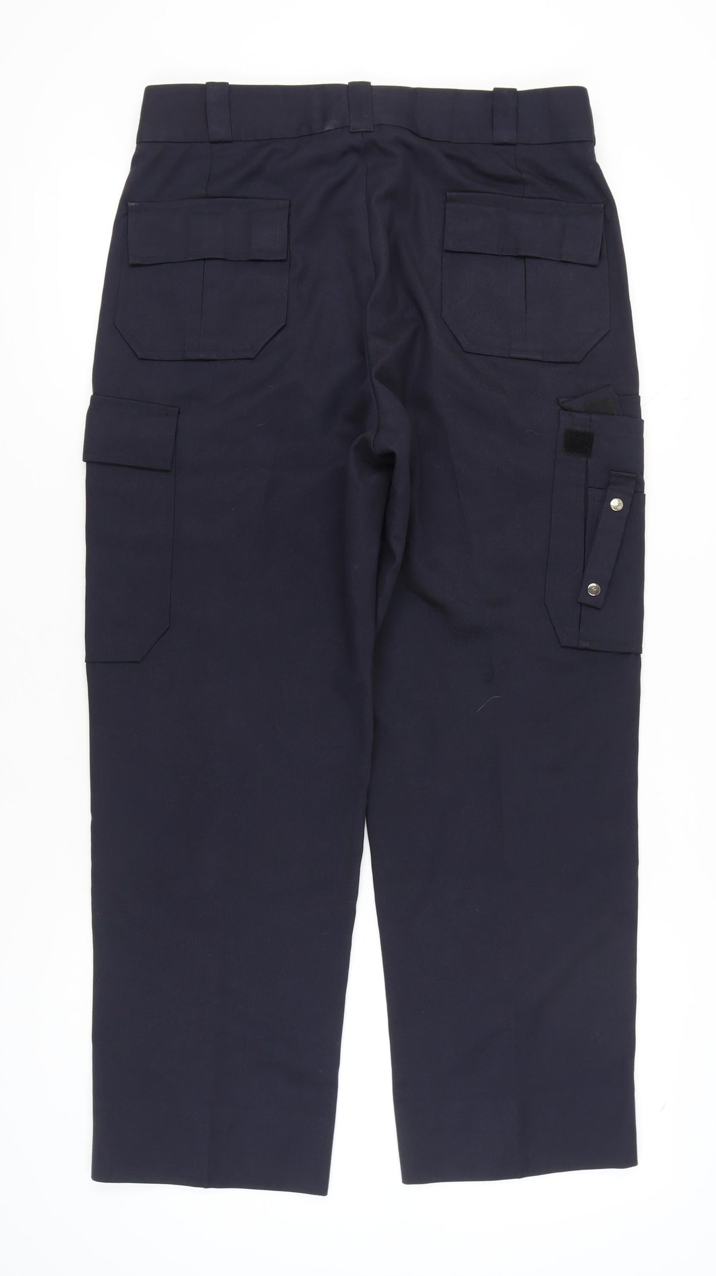 Park Coats Men's Blue Cargo Trousers Size 34