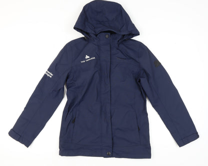 Womens UK Size 10 TOG24 Blue Parka Coat