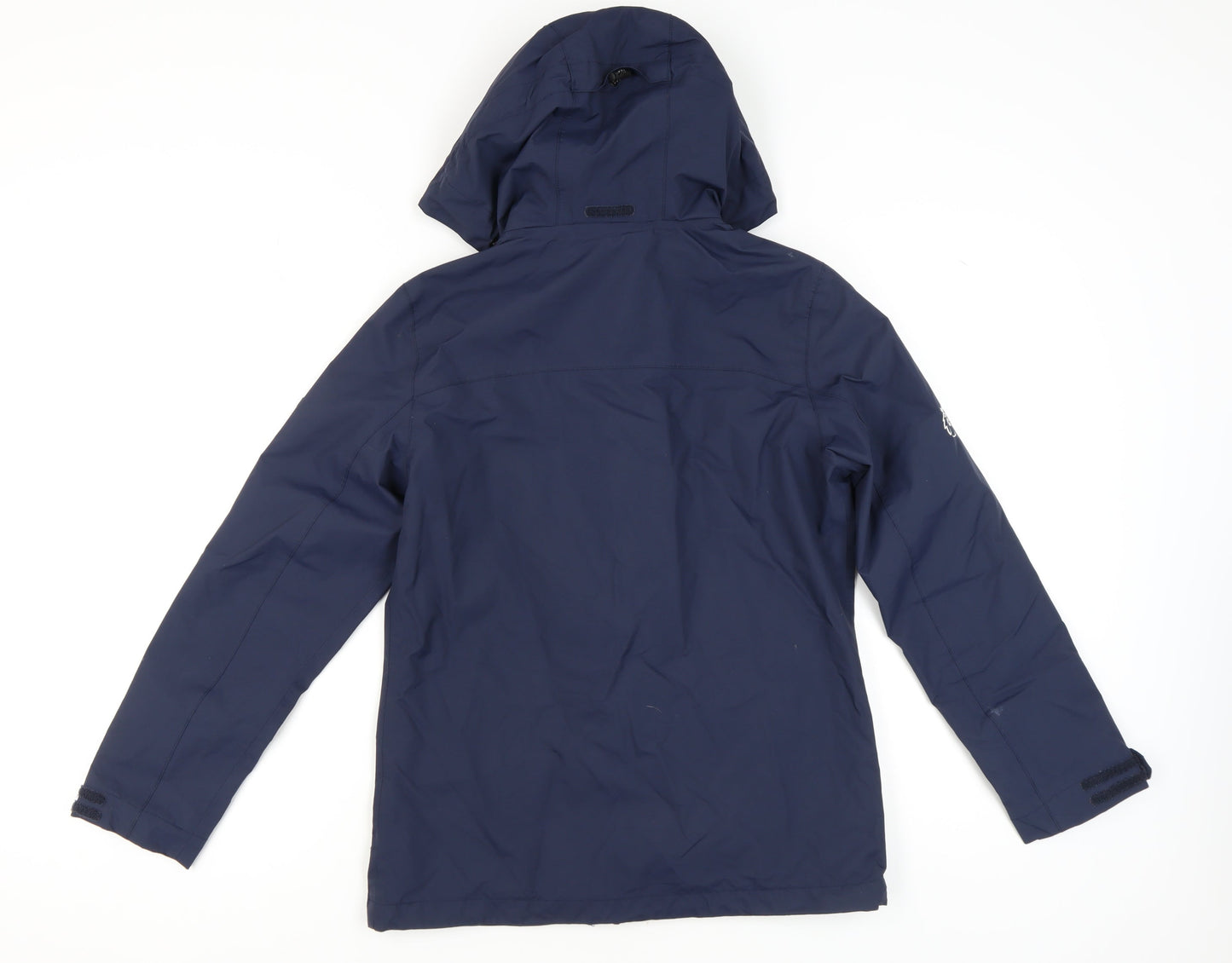 Womens UK Size 10 TOG24 Blue Parka Coat