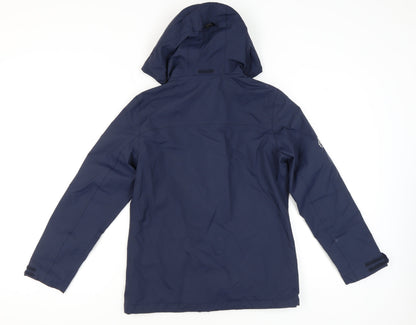 Womens UK Size 10 TOG24 Blue Parka Coat