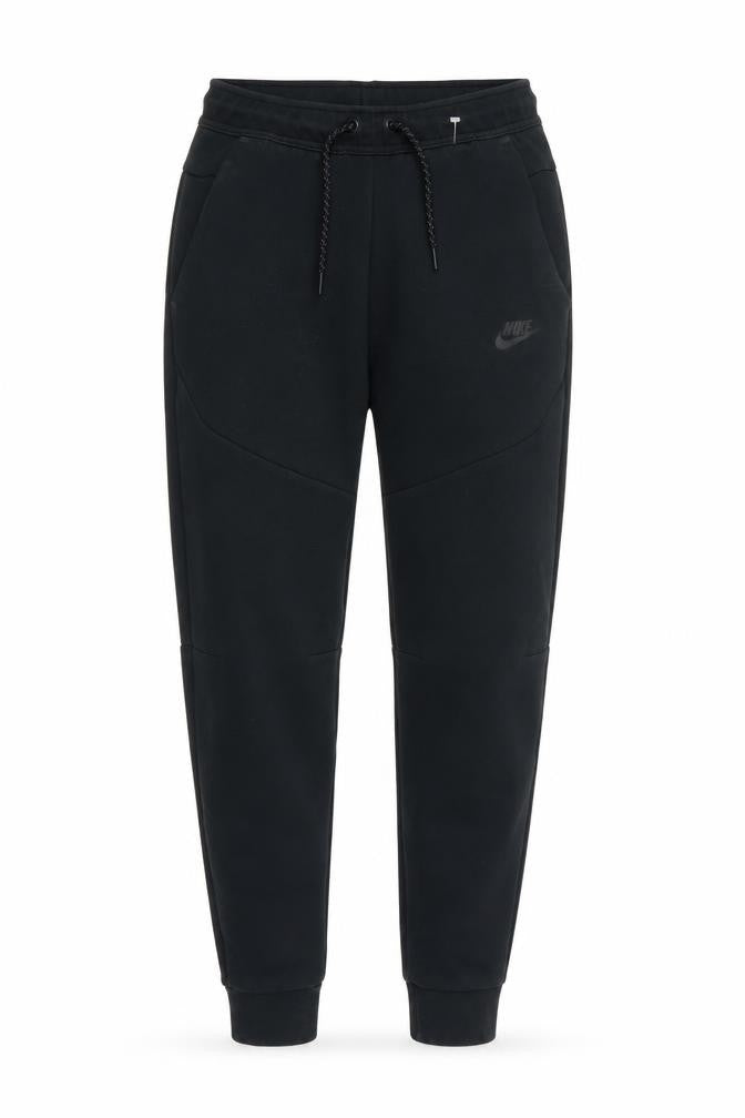 Womens UK Size XS Nike Regular Fit Jogger Black Trousers