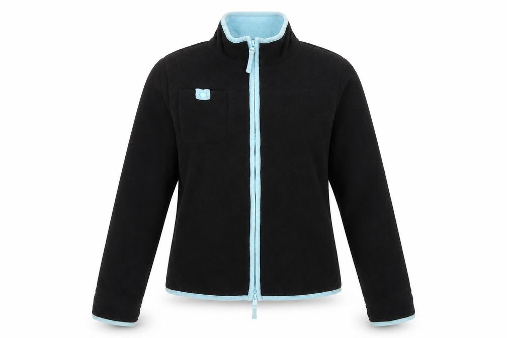 Womens UK Size S Fat Face Black Basic Jacket