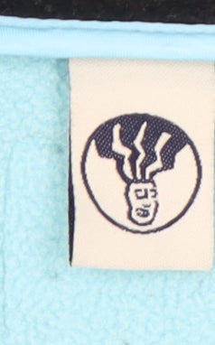 Fat Face Women's Black Fleece Jacket, Small, Full Zip Casual Wear