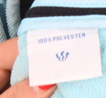 Fat Face Women's Black Fleece Jacket, Small, Full Zip Casual Wear