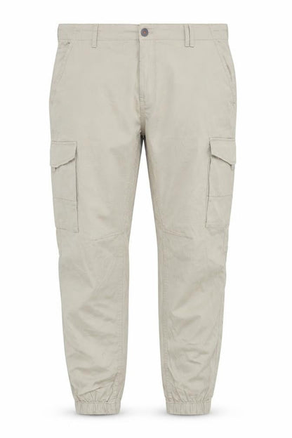 Mens UK Size 50 JACK & JONES  Cargo Beige Trousers