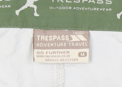 Trespass Men's Ivory Cargo Trousers - Size M