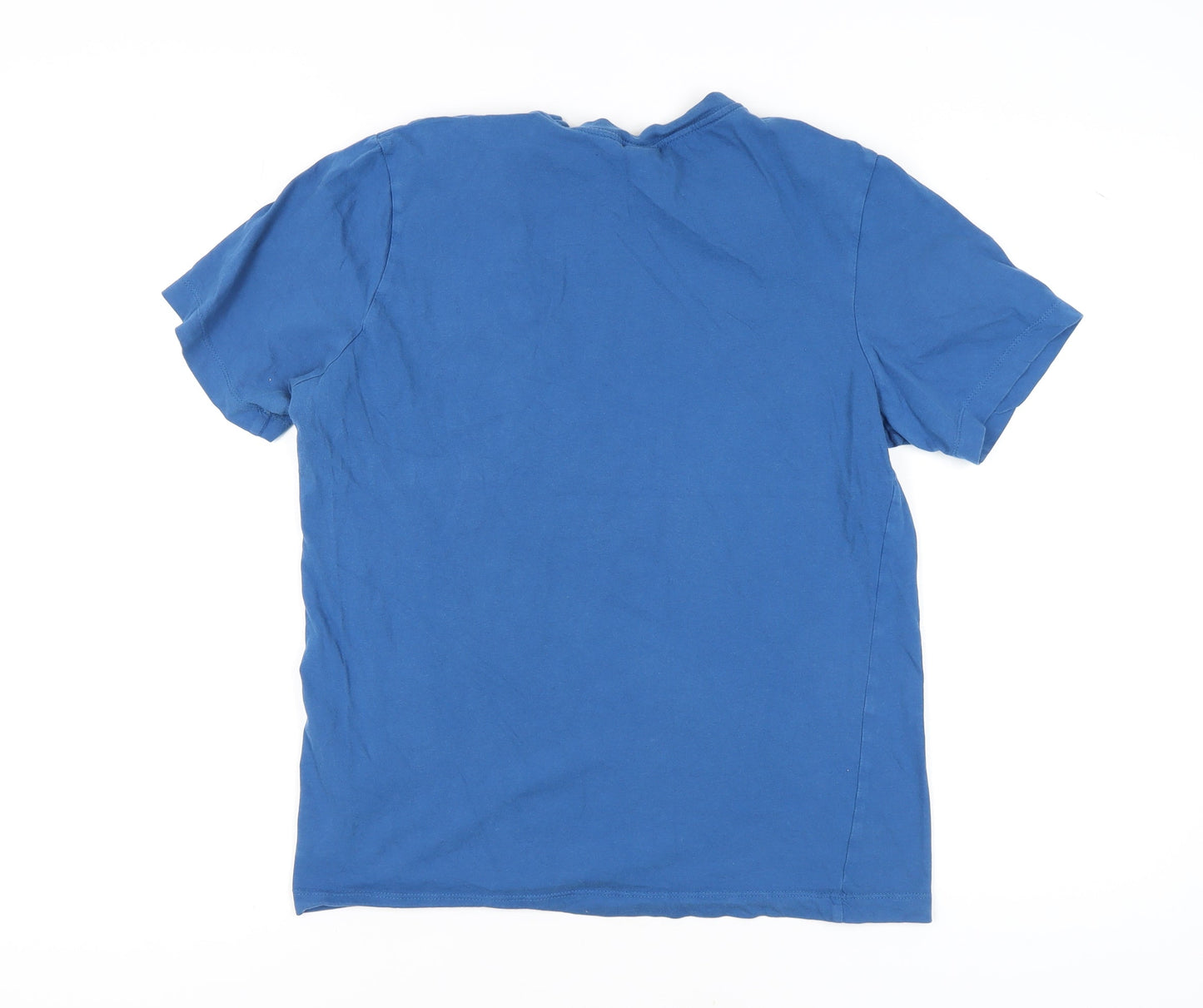 Nike Men's Blue Medium T-Shirt