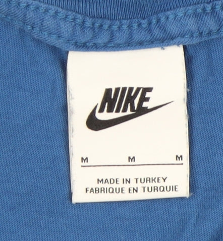Nike Men's Blue Medium T-Shirt