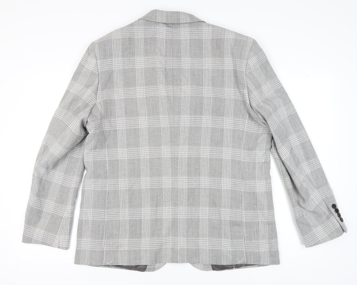 Mens UK Size 46 Marks and Spencer Regular Grey Suit Jacket
