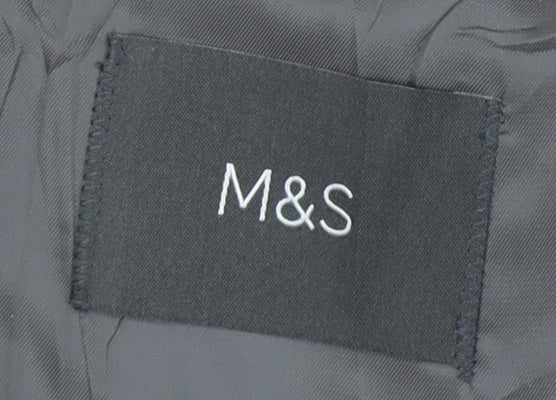 Mens UK Size 46 Marks and Spencer Regular Grey Suit Jacket