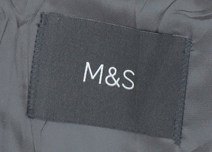 Mens UK Size 46 Marks and Spencer Regular Grey Suit Jacket
