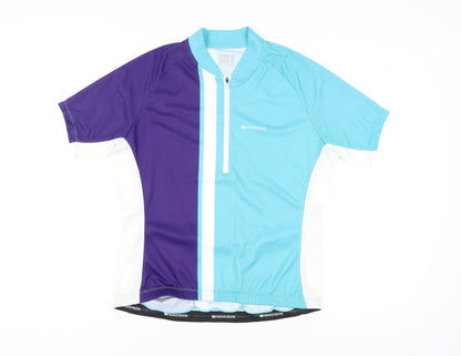 Madison Women's Cycling Jersey Blue Size 16