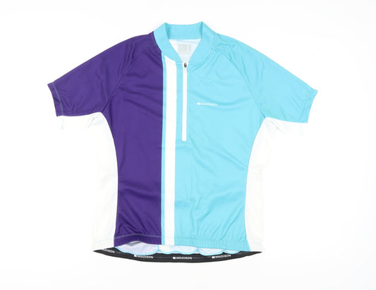 Madison Women's Cycling Jersey Blue Size 16