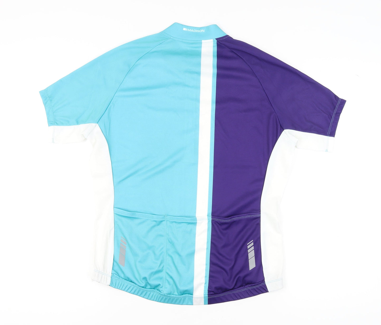 Madison Women's Cycling Jersey Blue Size 16
