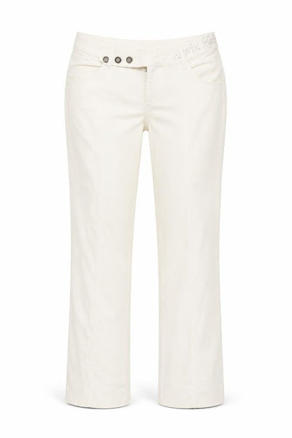 Womens UK Size 31 Calvin Klein   Ivory Trousers