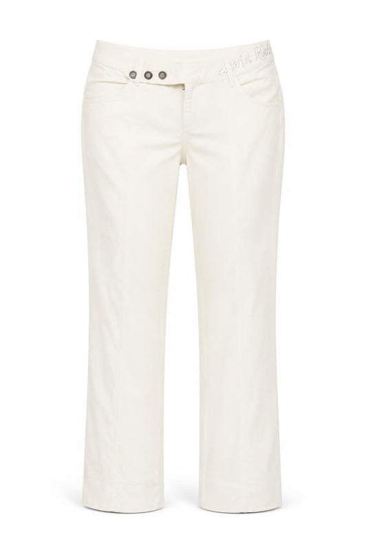 Womens UK Size 31 Calvin Klein   Ivory Trousers