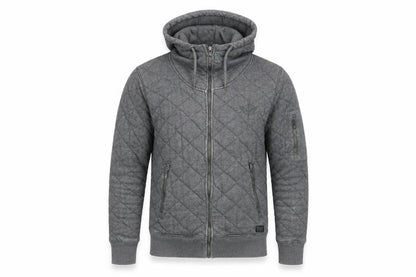 Mens UK Size S Firetrap Grey Full Zip Hoodie