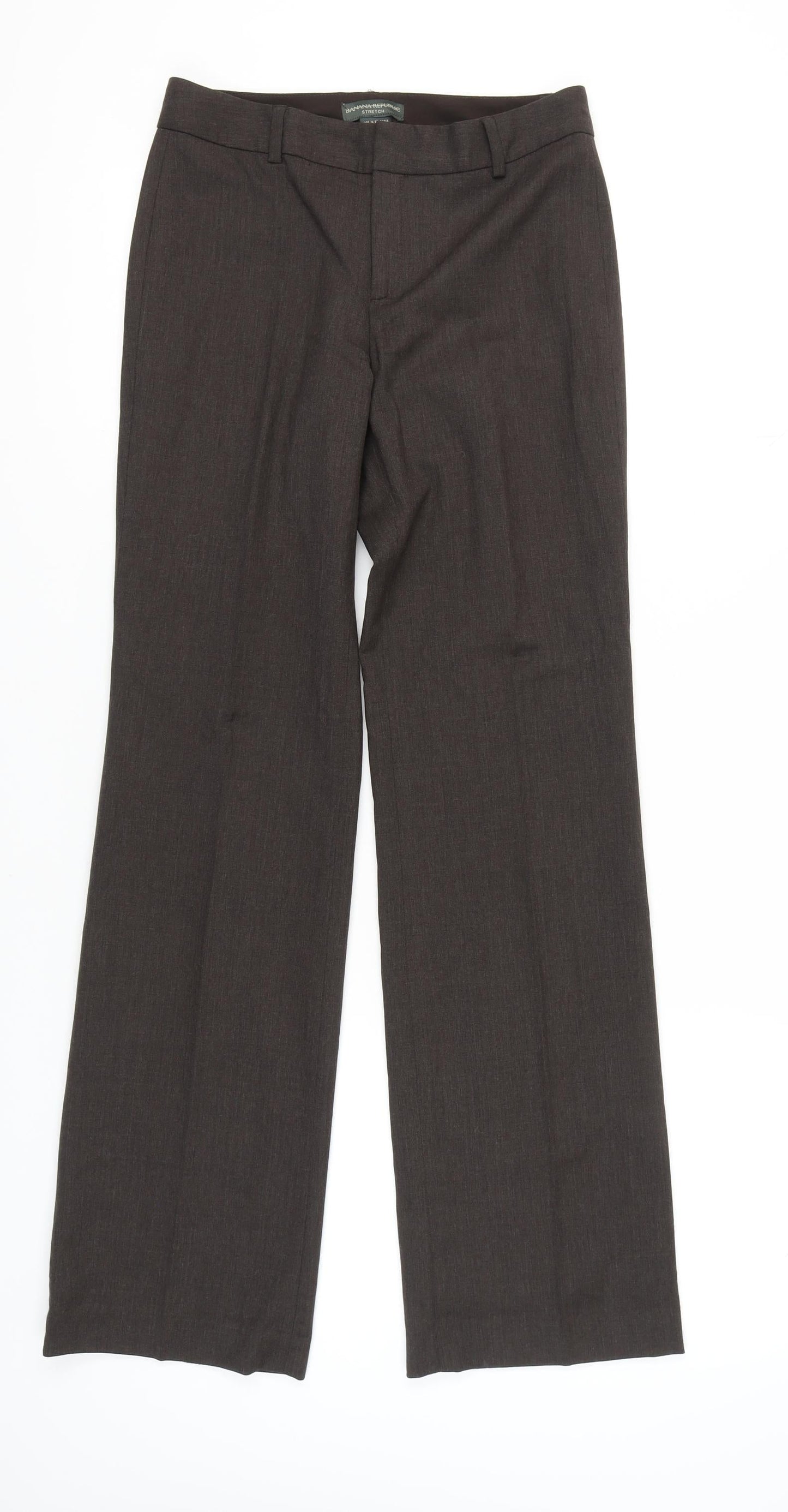 Banana Republic Women's Brown Dress Pants Size L