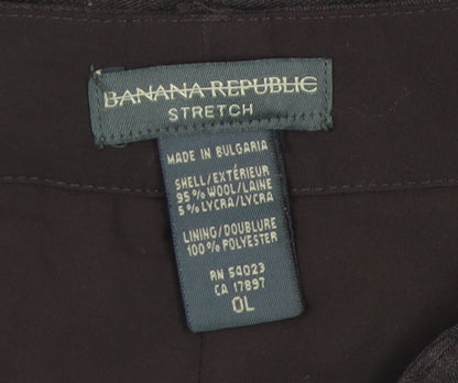 Banana Republic Women's Brown Dress Pants Size L
