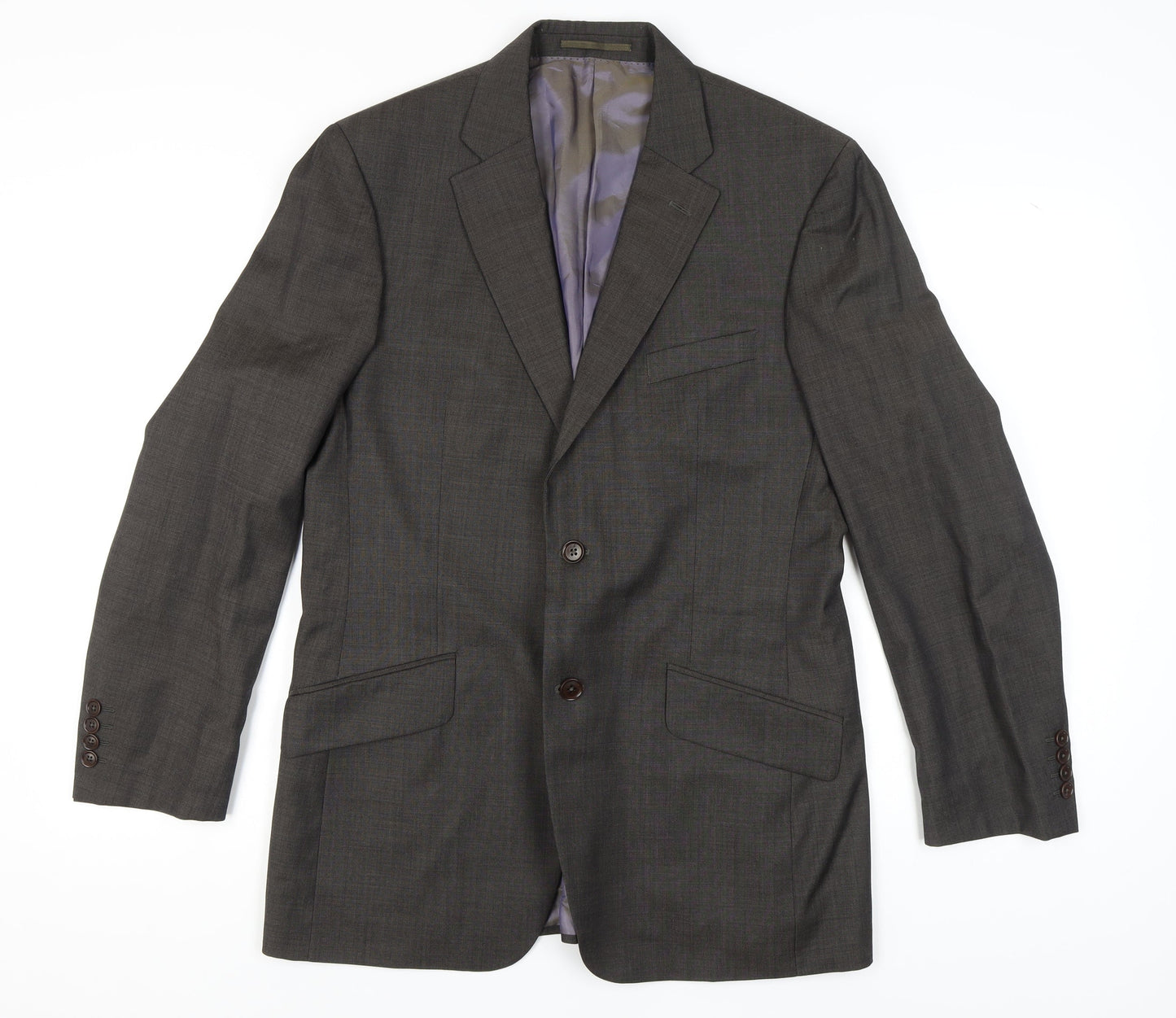 Austin Reed Men's Grey Blazer 40R Regular Fit