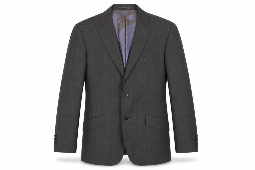 Mens UK Size 40 Austin Reed Regular Grey Suit Jacket