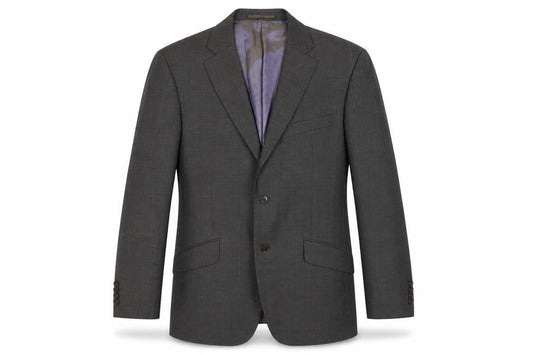 Mens UK Size 40 Austin Reed Regular Grey Suit Jacket