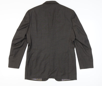 Austin Reed Men's Grey Blazer 40R Regular Fit