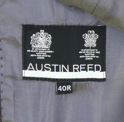 Austin Reed Men's Grey Blazer 40R Regular Fit