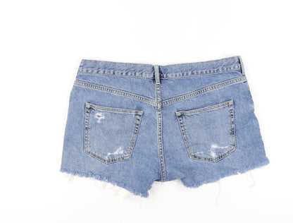 & Other Stories Women’s Blue Denim Cut-Off Shorts Size 11