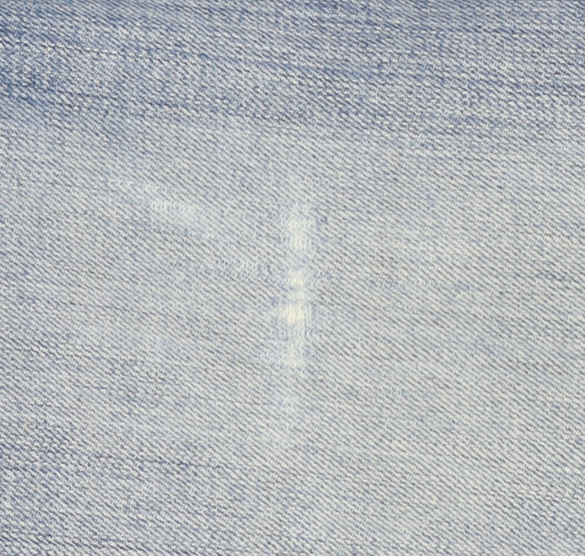 Lee Women's Blue Straight Jeans, Size 10, Light Wash