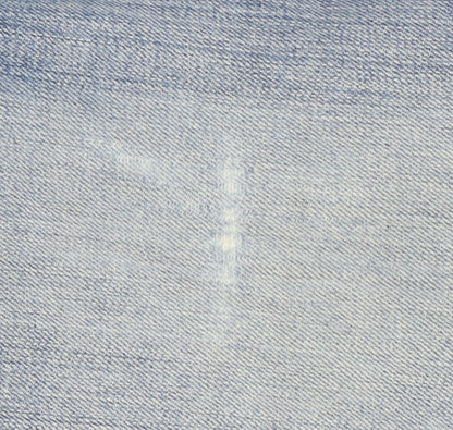 Lee Women's Blue Straight Jeans, Size 10, Light Wash