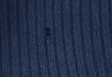 Penguin Men's Large Blue Waffle-Knit Pullover Jumper