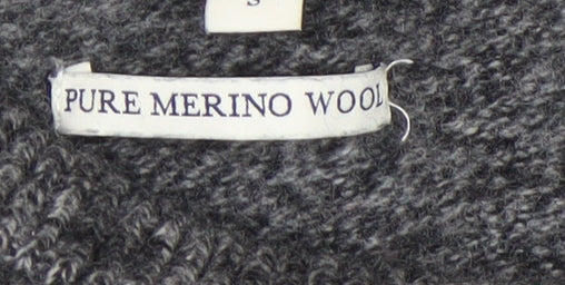 Jack Wills Men's Grey Wool Pullover Jumper S