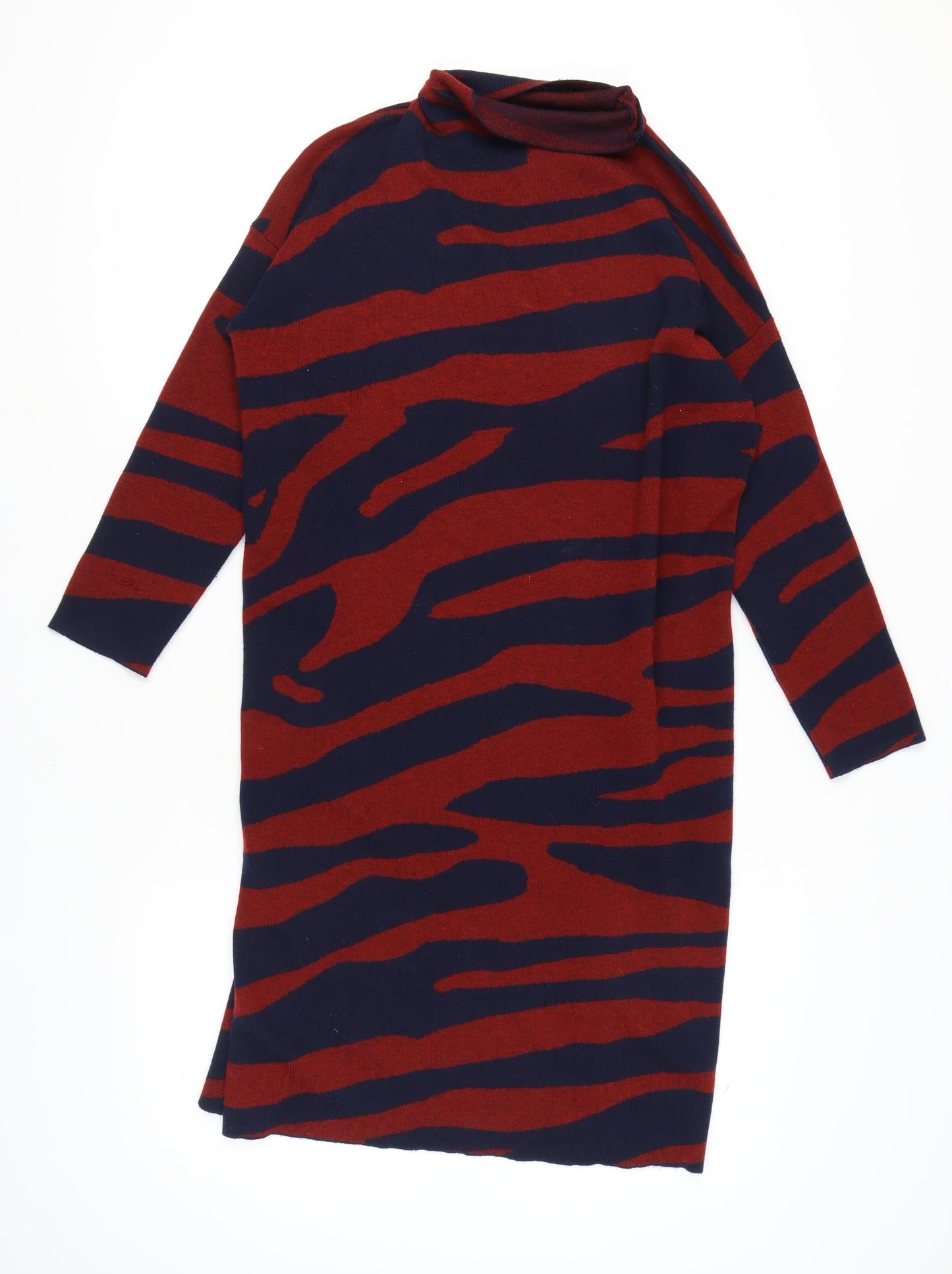 Monsoon Women's Multicoloured L Shift Dress Animal Print