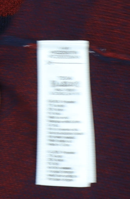 Monsoon Women's Multicoloured L Shift Dress Animal Print