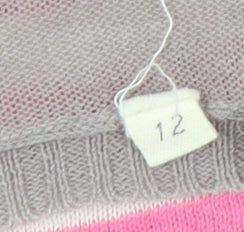 Womens UK Size 12 White Stuff Pink  T-Shirt
