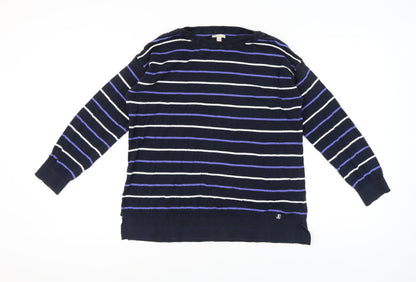 Barbour Women's Black Pullover Jumper, Size 16