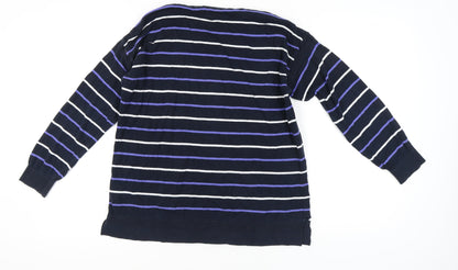 Barbour Women's Black Pullover Jumper, Size 16