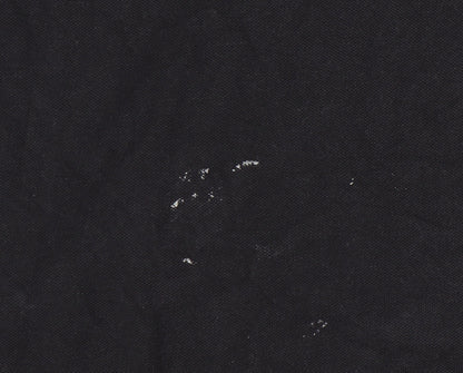 Pierre Cardin Men's Grey-Black M Colourblock Polo