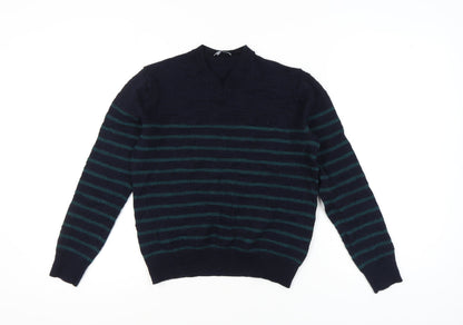 Unisex Adults UK Size M Gap Blue Pullover Jumper