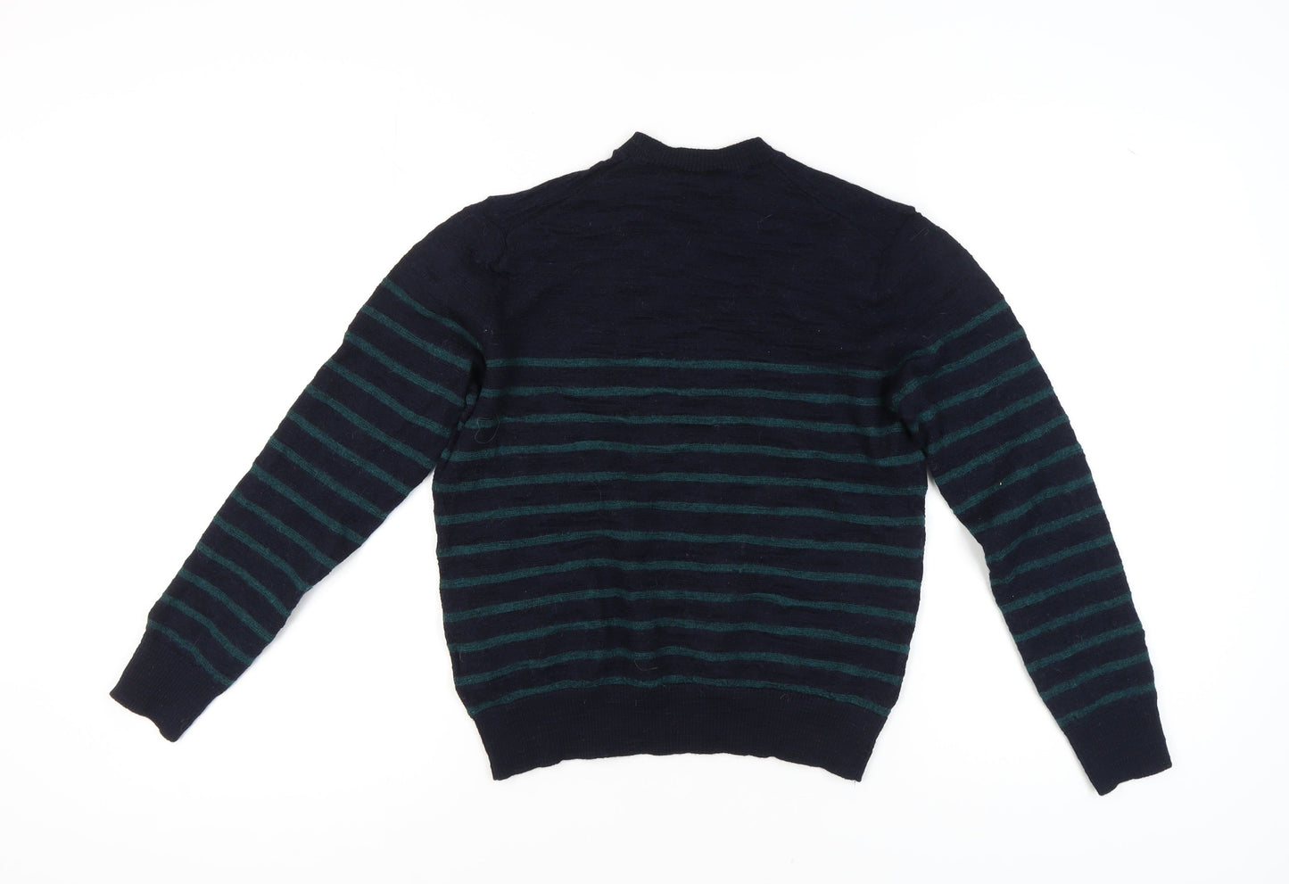 Unisex Adults UK Size M Gap Blue Pullover Jumper