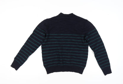 Unisex Adults UK Size M Gap Blue Pullover Jumper