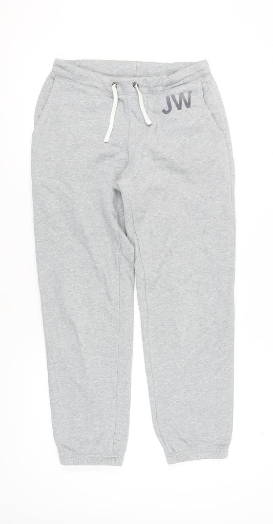 Jack Wills Grey XS Men's Sweatpants - Comfort Fit
