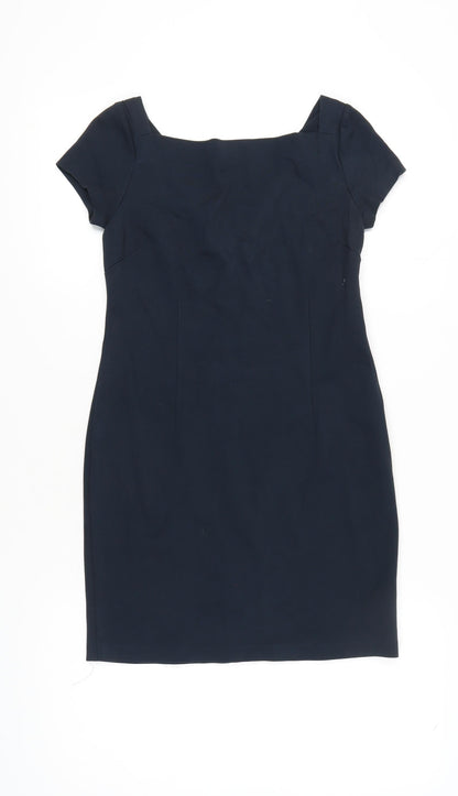 Banana Republic Women's Blue XS Sheath Dress